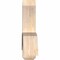 Ekena Millwork Bellingham Smooth Timber Gable Bracket, Douglas Fir, 48"W x 22"H x 5 1/2"D x 5 1/2"F, 11/12 Pitch GBW048X22X0606BEL00SDF - alternate 2